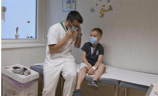 Docu-series Dottori in corsia - Ospedale Pediatrico Bambino Gesù is back with season 4 on Rai 3 